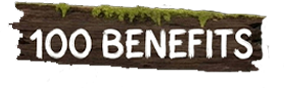 100 benefits
